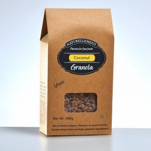 Coconut granola