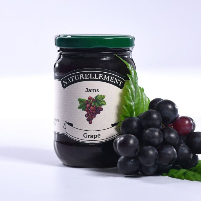 Grape jam Naturellement