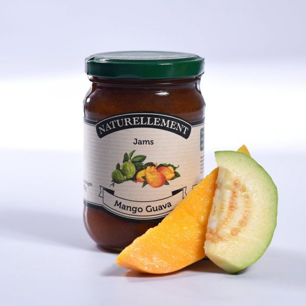 Guava mango jam